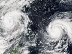 Вьетнам готовится к первой тропической буре в этом году